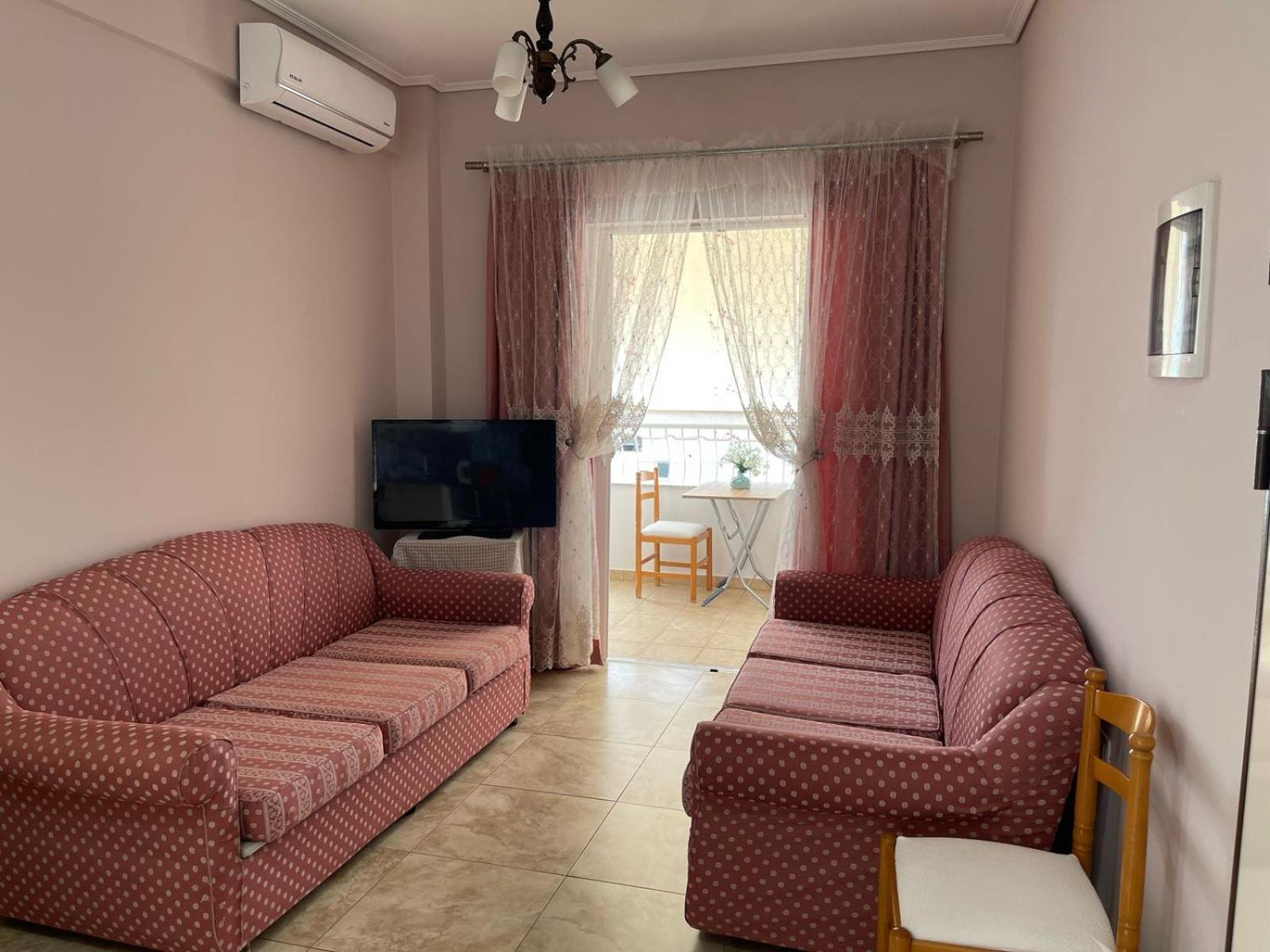 Linda Home Sarandë Eksteriør billede